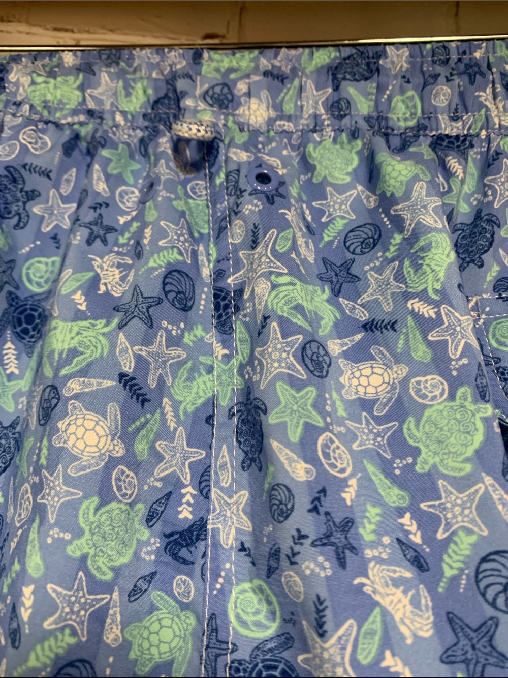 Peter Millar Mint Green Seaside Swim Trunks Size XL - Picture 5 of 6